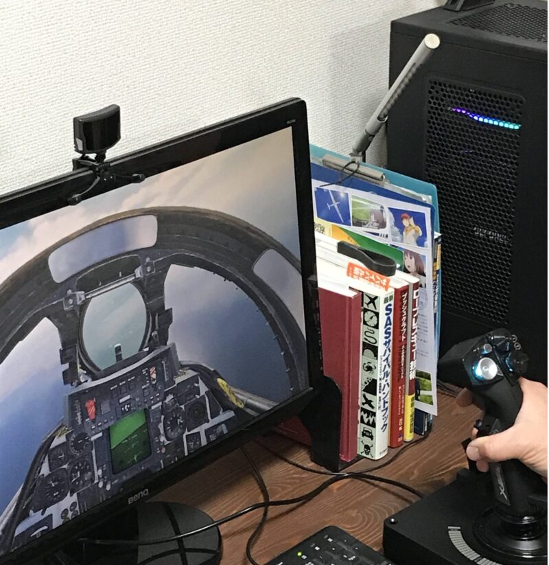 換装後PCグラフィック