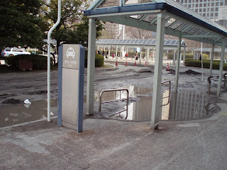 新浦安駅前 ロータリー近辺